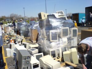 E-Waste Collection Electronic waste