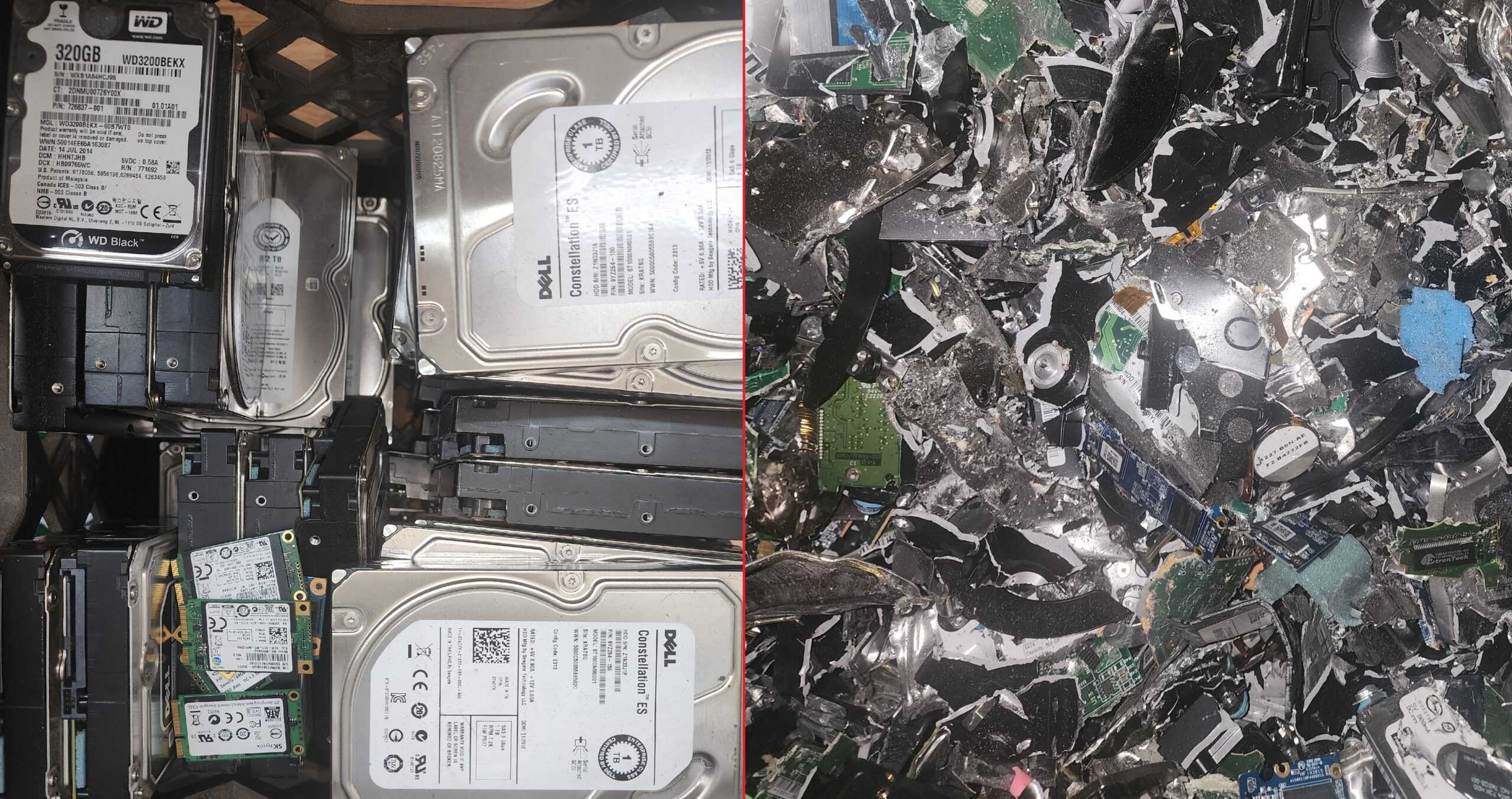 Secure Hard Drive & SSD Recycling Guide (Data Destruction Explained)