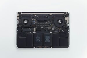 MacBook onboard storage