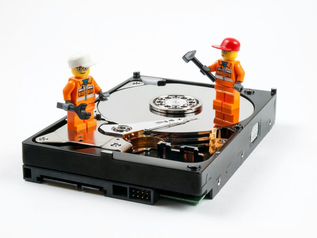 Hard Drive Destruction